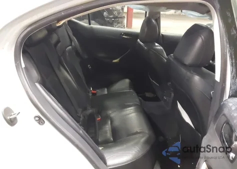 2006 Lexus Is 250 z USA, uszkodzony, nr VIN JTHBK262X62005211